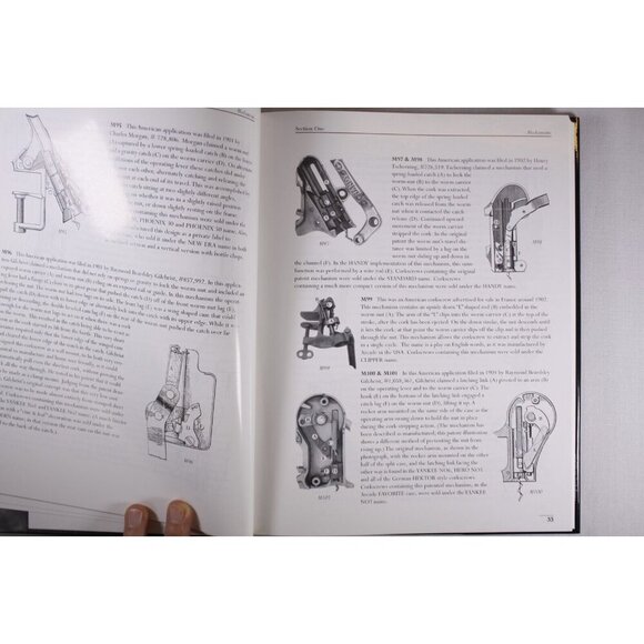 Compendium of Bar Corkscrews hardcover book by Wayne Meadows - Picture 6 of 6